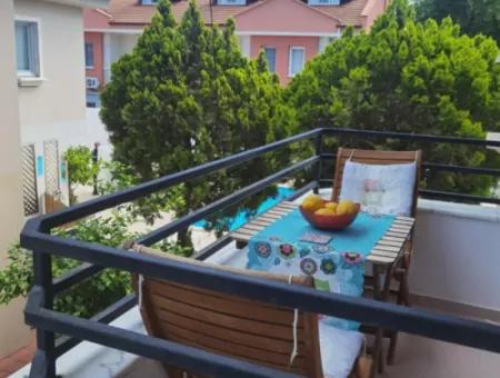 Muğla Ortaca Dalyanda Schwimmbad, Voll Möbliert 1 1 Wohnung Zu Vermieten