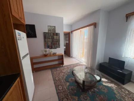 Muğla Ortaca Dalyanda Schwimmbad, Voll Möbliert 1 1 Wohnung Zu Vermieten
