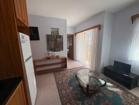 Muğla Ortaca Dalyanda Schwimmbad, Voll Möbliert 1 1 Wohnung Zu Vermieten