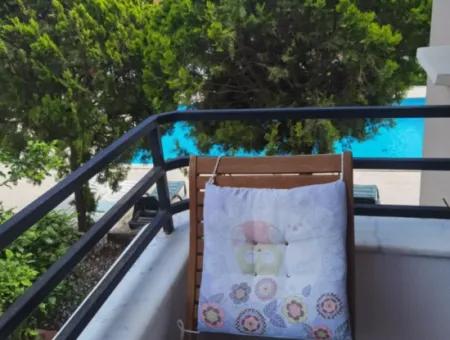 Muğla Ortaca Dalyanda Schwimmbad, Voll Möbliert 1 1 Wohnung Zu Vermieten