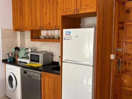 Muğla Ortaca Dalyanda Schwimmbad, Voll Möbliert 1 1 Wohnung Zu Vermieten