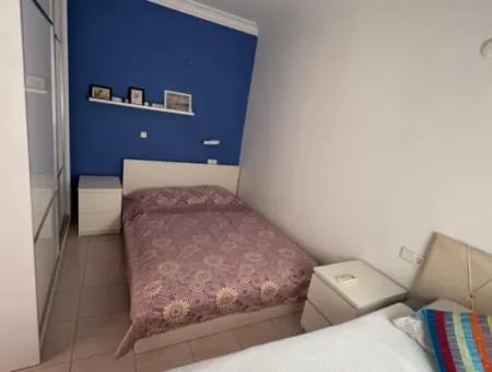 Muğla Ortaca Dalyanda Schwimmbad, Voll Möbliert 1 1 Wohnung Zu Vermieten
