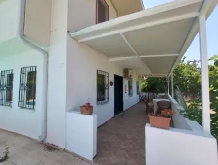 Mugla Dalyanda 70M2, 2 In 1, Möblierte Erdgeschosswohnung Mit Pool Zu Verkaufen