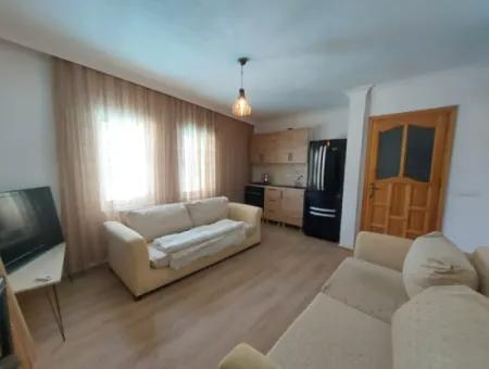 Mugla Dalyanda 70M2, 2 In 1, Möblierte Erdgeschosswohnung Mit Pool Zu Verkaufen