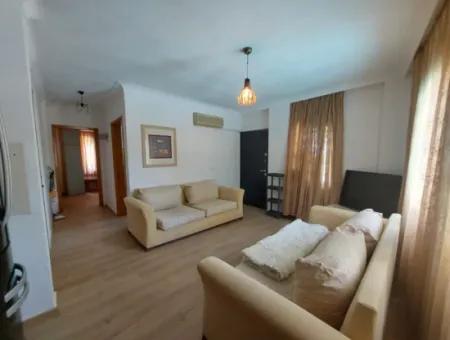 Mugla Dalyanda 70M2, 2 In 1, Möblierte Erdgeschosswohnung Mit Pool Zu Verkaufen