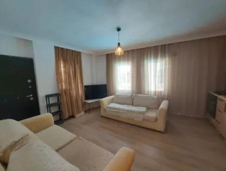 Mugla Dalyanda 70M2, 2 In 1, Möblierte Erdgeschosswohnung Mit Pool Zu Verkaufen