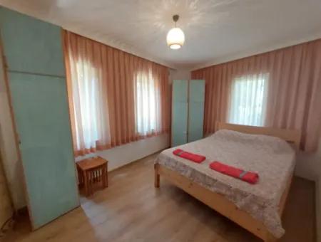 Mugla Dalyanda 70M2, 2 In 1, Möblierte Erdgeschosswohnung Mit Pool Zu Verkaufen