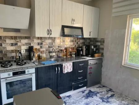 Gartengeschoss 2 1 Unmöblierte Geräumige Wohnung Zu Vermieten In Ortaca Güzelyurt