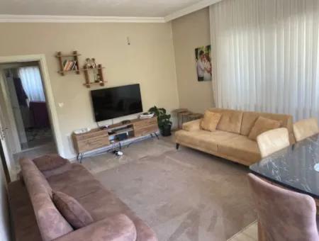 Gartengeschoss 2 1 Unmöblierte Geräumige Wohnung Zu Vermieten In Ortaca Güzelyurt