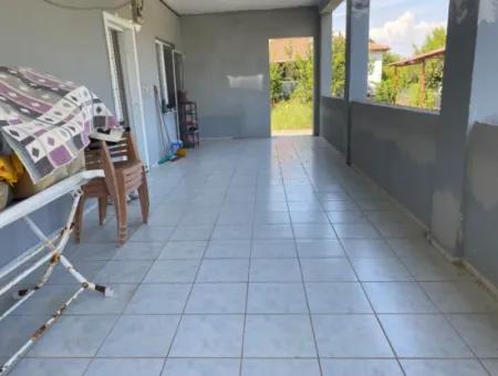 Gartengeschoss 2 1 Unmöblierte Geräumige Wohnung Zu Vermieten In Ortaca Güzelyurt