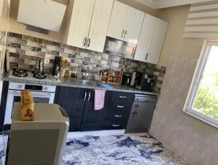 Gartengeschoss 2 1 Unmöblierte Geräumige Wohnung Zu Vermieten In Ortaca Güzelyurt