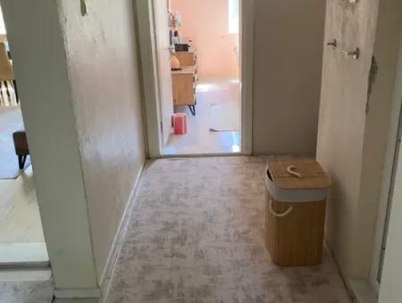 Gartengeschoss 2 1 Unmöblierte Geräumige Wohnung Zu Vermieten In Ortaca Güzelyurt