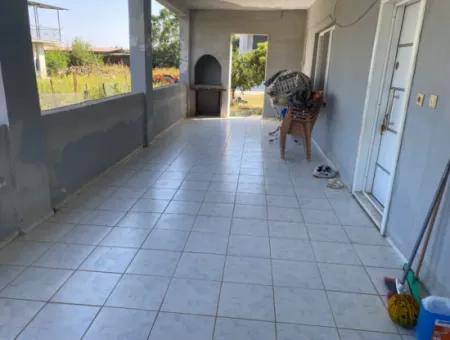 Gartengeschoss 2 1 Unmöblierte Geräumige Wohnung Zu Vermieten In Ortaca Güzelyurt