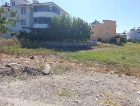 3 300 M2 3 Etagen Zoniertes Grundstück, Das Zum Verkauf In Muğla Dalaman Geeignet Ist Zu Verkaufen