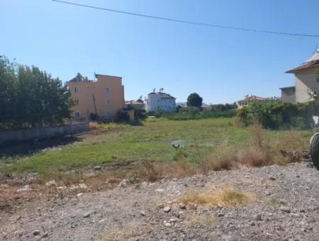 3 300 M2 3 Etagen Zoniertes Grundstück, Das Zum Verkauf In Muğla Dalaman Geeignet Ist Zu Verkaufen