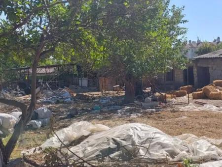 3 300 M2 3 Etagen Zoniertes Grundstück, Das Zum Verkauf In Muğla Dalaman Geeignet Ist Zu Verkaufen
