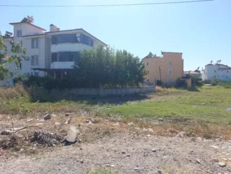 3 300 M2 3 Etagen Zoniertes Grundstück, Das Zum Verkauf In Muğla Dalaman Geeignet Ist Zu Verkaufen