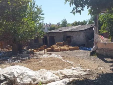 3 300 M2 3 Etagen Zoniertes Grundstück, Das Zum Verkauf In Muğla Dalaman Geeignet Ist Zu Verkaufen