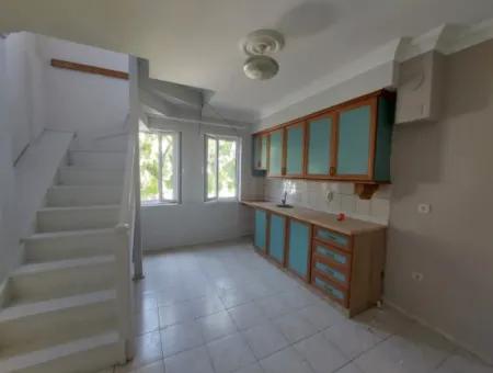 2 1 Roof Duplex Apartment Zur Miete In Dalyan, Muğla