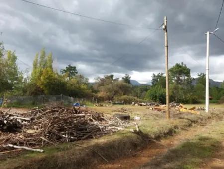 In Muğla Köyceğiz Pinar Sind Zwei Separate Grundstücke Mit Herrlicher Aussicht Zum Verkauf