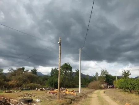 In Muğla Köyceğiz Pinar Sind Zwei Separate Grundstücke Mit Herrlicher Aussicht Zum Verkauf
