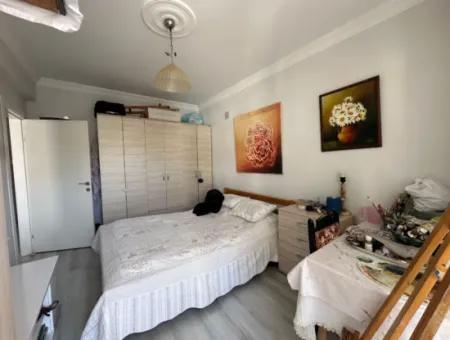 1 1 Möblierte Wohnung Zum Verkauf In Ortaca Zentrum