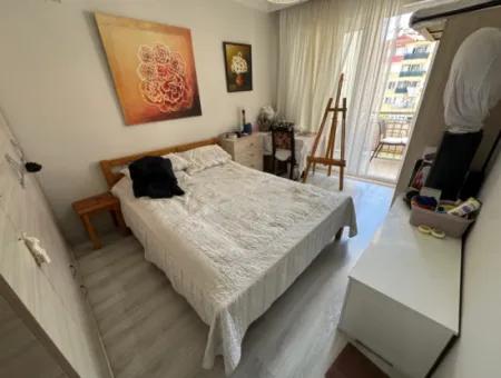 1 1 Möblierte Wohnung Zum Verkauf In Ortaca Zentrum