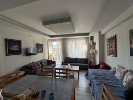 1 1 Möblierte Wohnung Zum Verkauf In Ortaca Zentrum