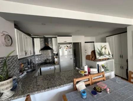 1 1 Möblierte Wohnung Zum Verkauf In Ortaca Zentrum