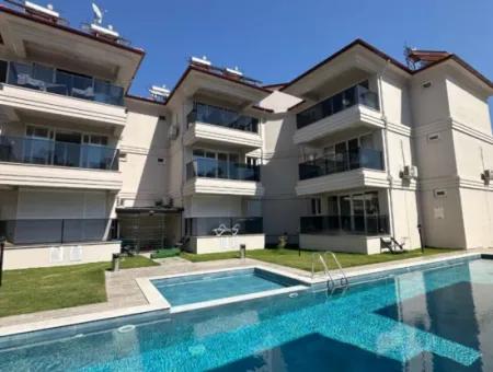 Ortaca Karaburun 3 1 Pool Wohnung Zu Vermieten