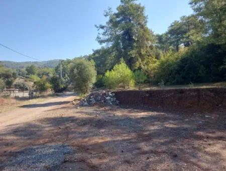 400 M2 Grundstück In Der Nähe Des Sees In Ortaca Gökbel Steht Zum Verkauf