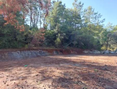 400 M2 Grundstück In Der Nähe Des Sees In Ortaca Gökbel Steht Zum Verkauf