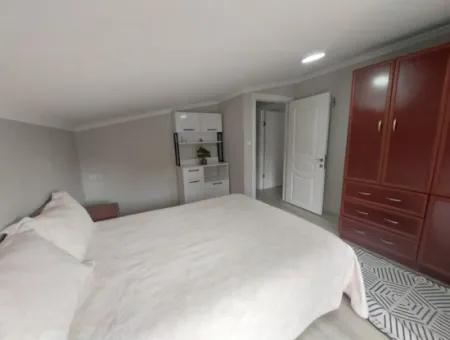 3 1 Möblierte Doppelhaus-Saisonmietung Auf Einem 350 M² Großen Grundstück In Muğla Dalyan