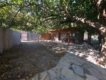 Köyceğiz Çandır Dalyan Canal Zero 865 M2 Haus Und Restaurant Zu Verkaufen