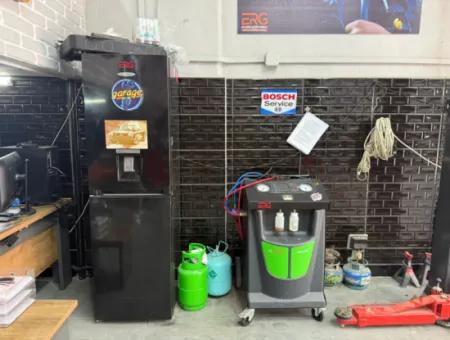 90 M2 Arbeitsplatz In Ortaca Sanayi Ist Zur Untervermietung