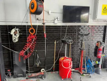 90 M2 Arbeitsplatz In Ortaca Sanayi Ist Zur Untervermietung