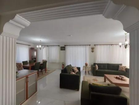 5 1 Triplex Villa Zum Verkauf Im Dalyan Zentrum