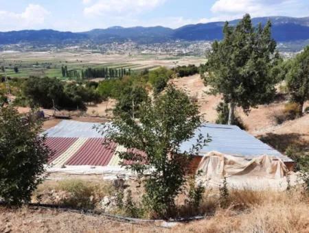 2 1 Häuser Und 200 M2 Scheune Auf 5 000 M2 Freistehendem Grundstück In Çameli Kızılyaka Zu Verkaufen
