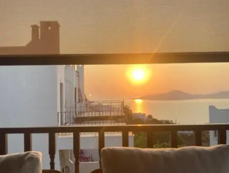 3 1 Maisonette Mit Meerblick In Milas Bosporus Bosporus Zum Dringenden Verkauf