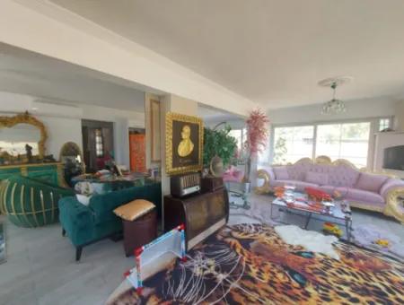 2 1 Unmöbliertes Großes Einfamilienhaus In Köyceğiz Çandır Jahresmiete