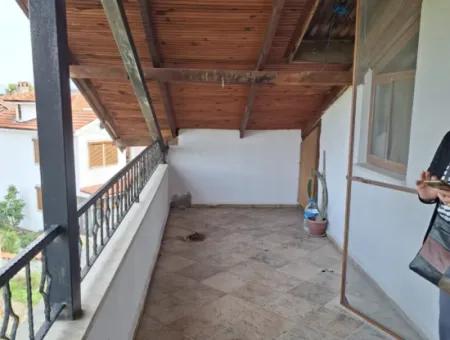 Muğla Ortaca Dalyan 1 1 Unmöblierte Penthouse-Wohnung Mit Swimmingpool Jahresmiete