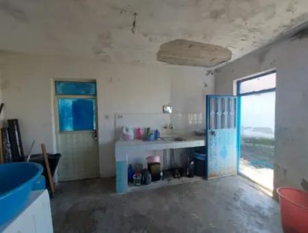 Muğla, Köyceğiz, Kavakarası 400 M2 Grundstück 90 M2 2 1 Schnäppchen Einstöckiges Haus Zum Verkauf