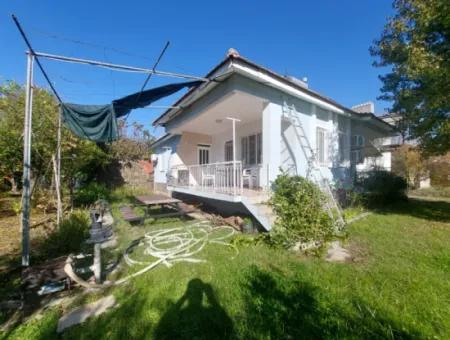 3 1 Voll Möbliertes Freistehendes Haus Zur Miete Auf Einem 750 M² Großen Grundstück In Ortaca Kemaliye