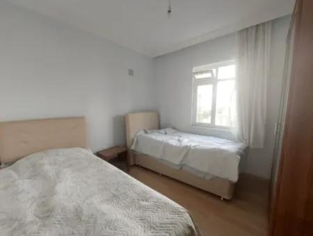 3 1 Voll Möbliertes Freistehendes Haus Zur Miete Auf Einem 750 M² Großen Grundstück In Ortaca Kemaliye