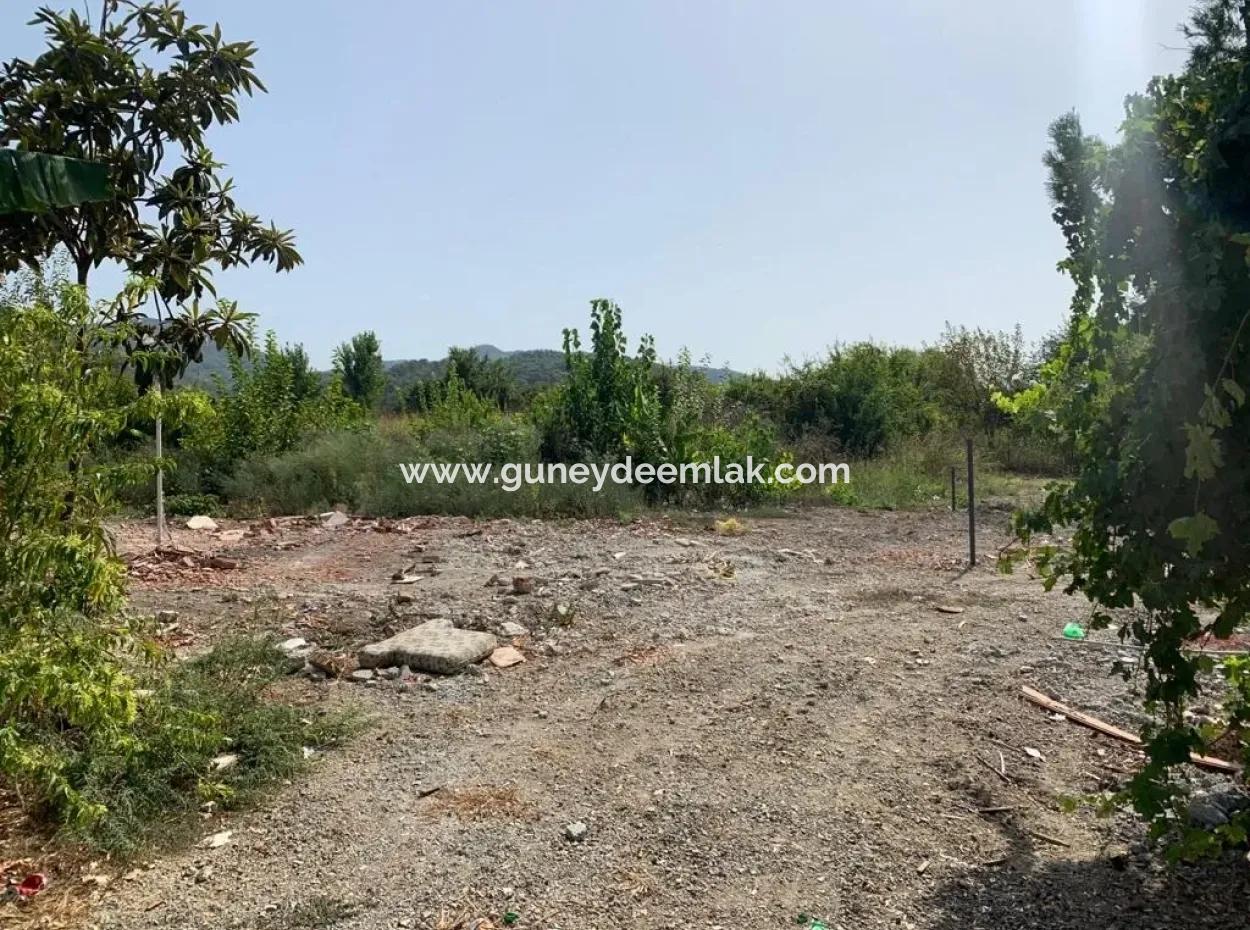 Dalaman Karacali 622 M2 30% Zoning Land For Sale