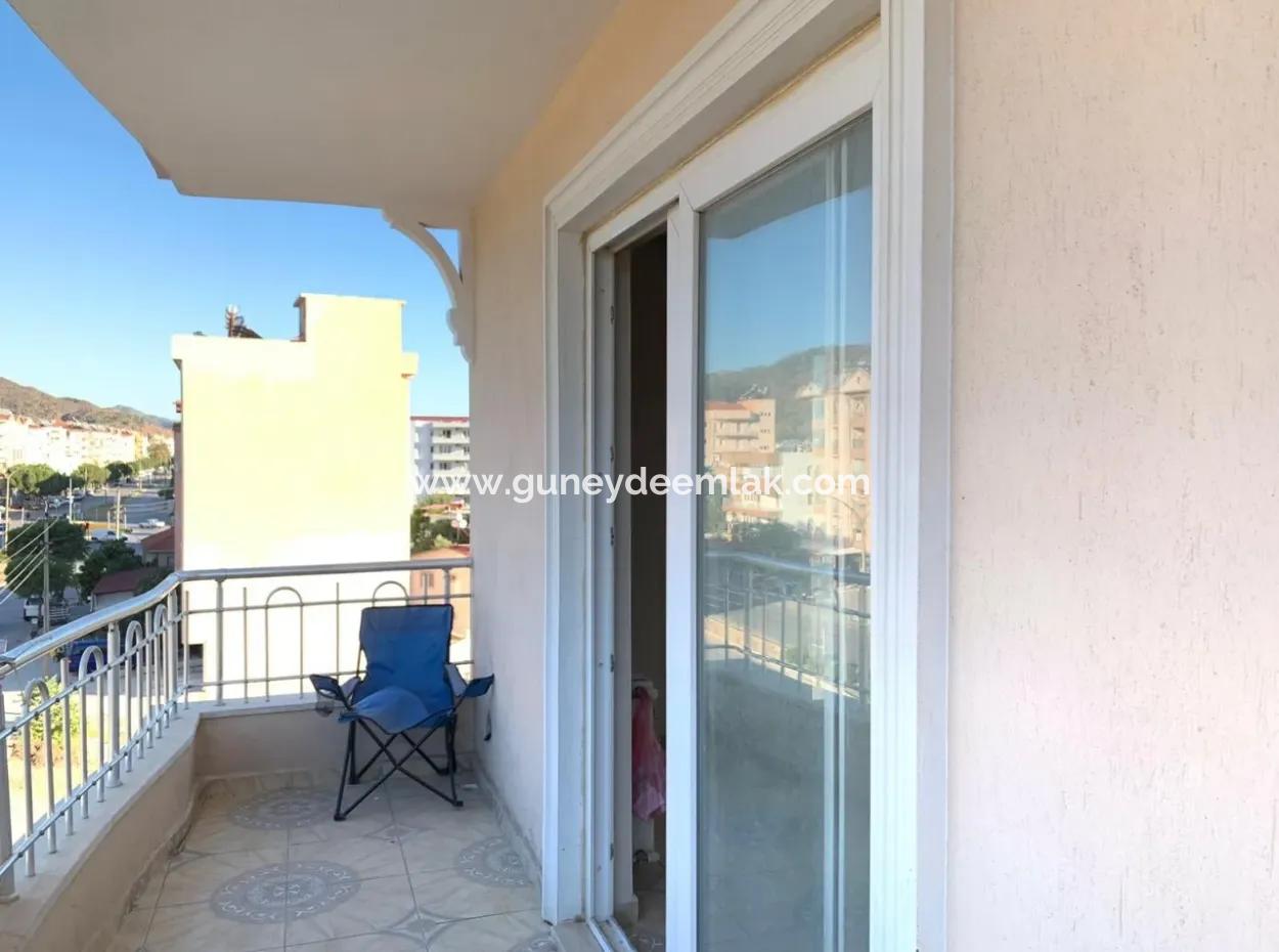 2 1 Apartment For Sale In Ortaca Heating