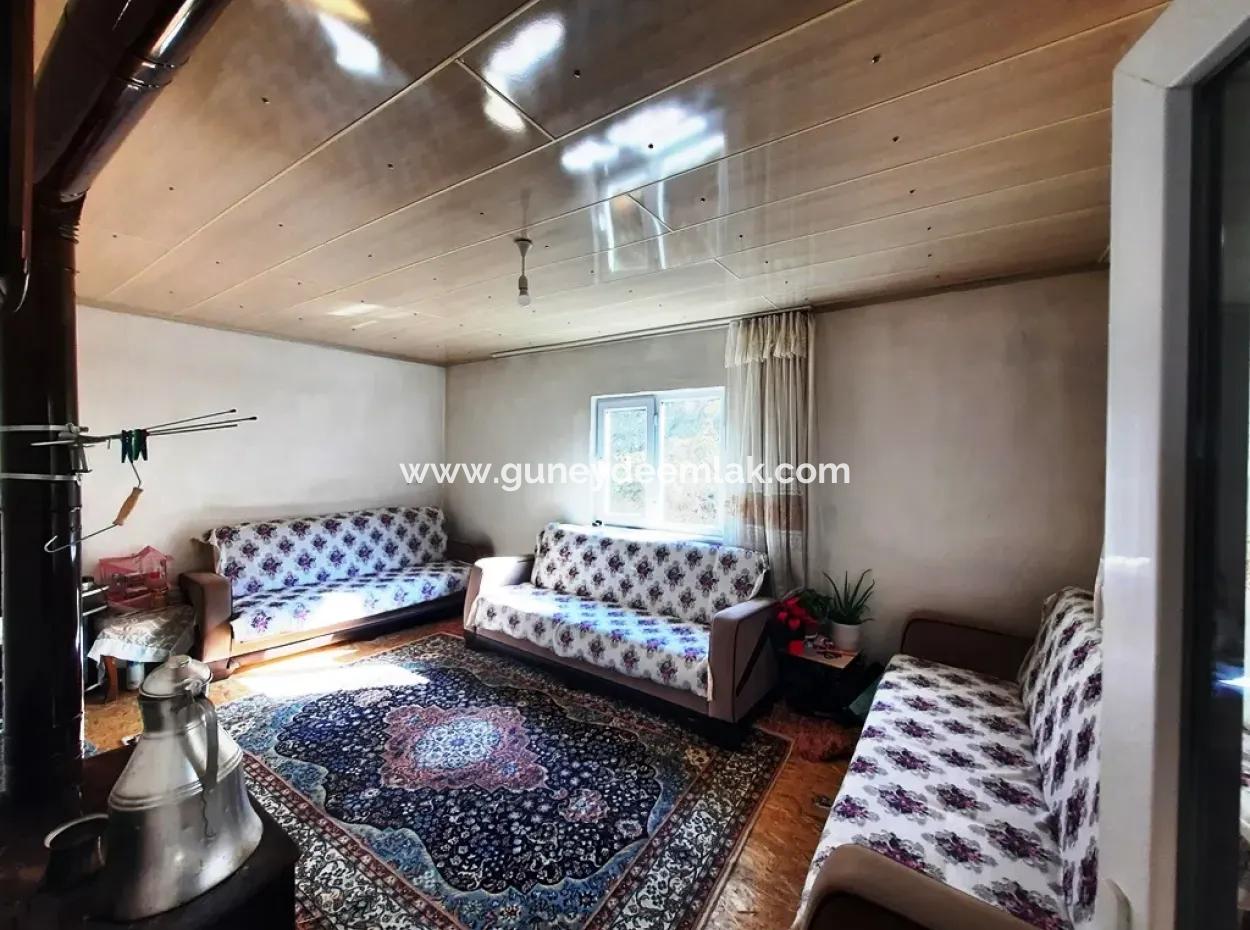 Denizli Çameli Kizilyaka Butterfly Land And Village House With Dog View For Sale