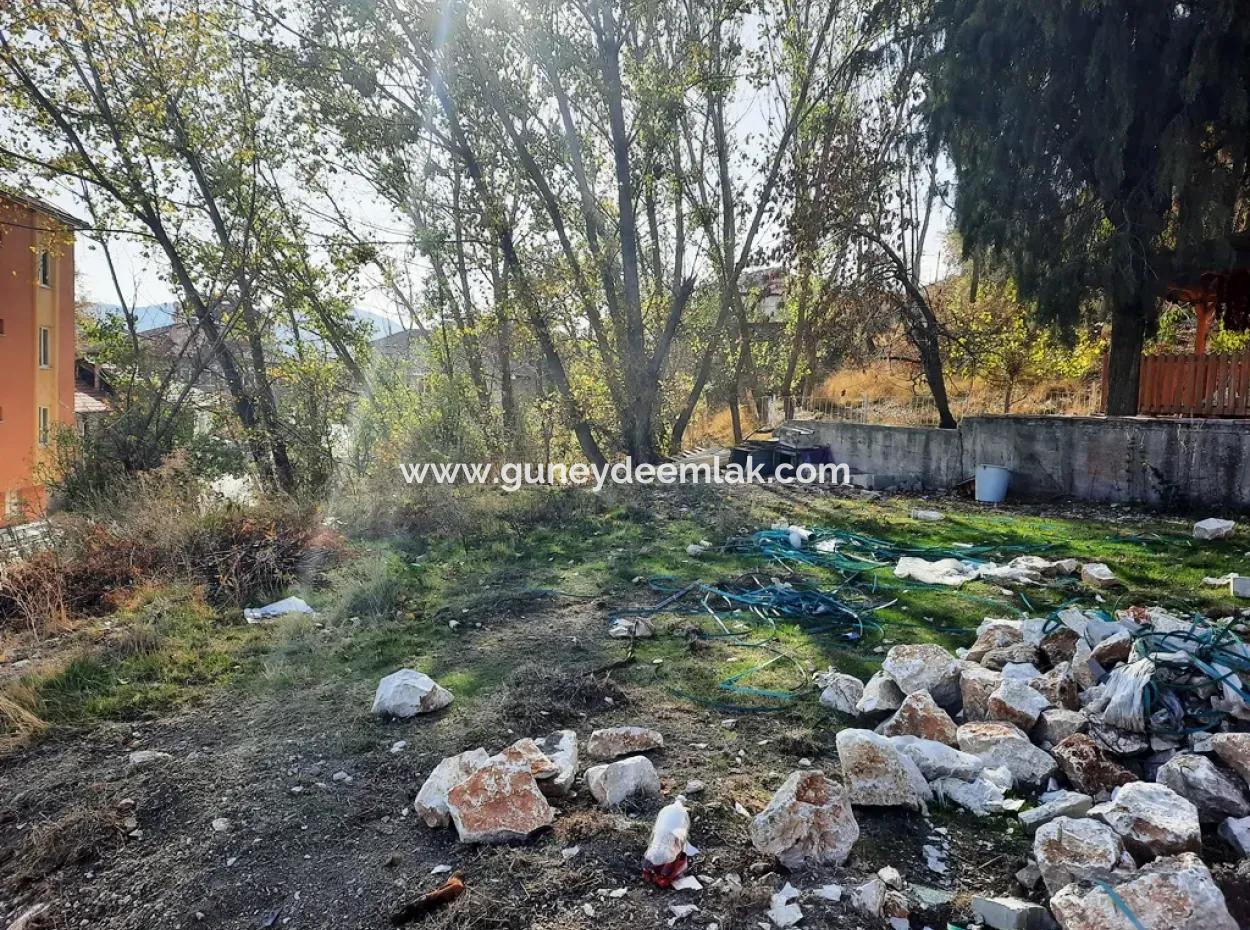 The Location In The Center Of Çameli Is Good 388 M2 Residential Zoning Land For Sale Or Clearing
