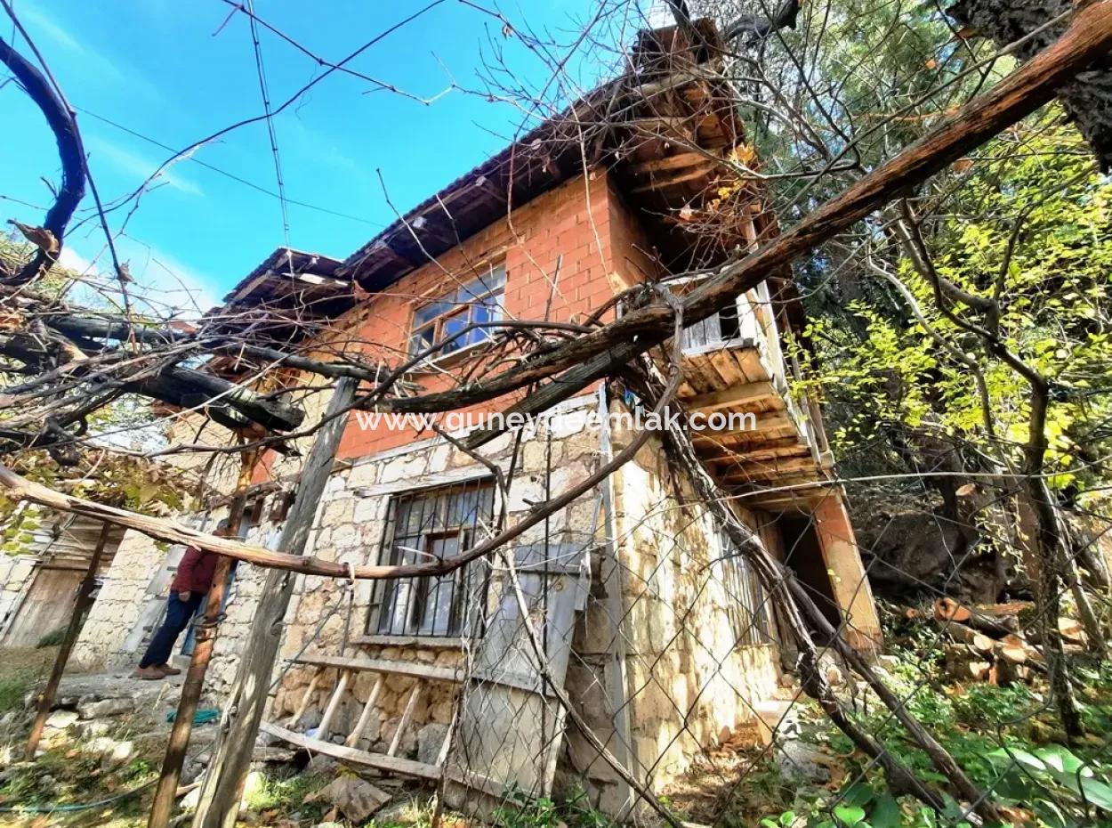 Detached 2-Storey House For Sale In Denizli Çameli Imams