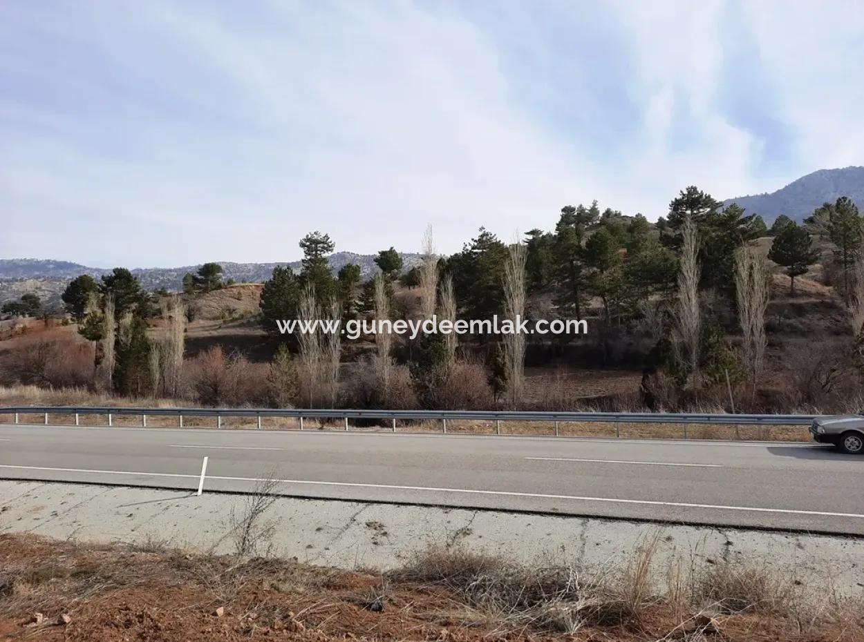 15.250 M2 Bargain Land For Sale In Çameli Kınıkyeri Acıpayam Road